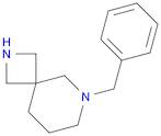 6-benzyl-2,6-diazaspiro[3.5]nonane