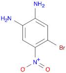 4-BroMo-5-nitrobenzene-1,2-diaMine