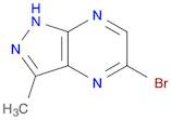 5-BroMo-3-Methyl-1H-pyrazolo[3,4-b]pyrazine