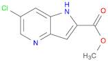 6-Chloro-1H-pyrrolo[3,2-b]pyridine-2-carboxylic acid Methyl ester