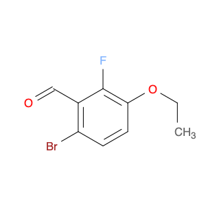 6-BROMO-3-ETHOXY-2-FLUOROBENZALDEHYDE