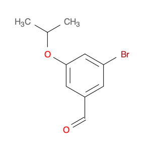 3-BroMo-5-isopropoxybenzaldehyde