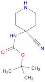 4-N-Boc-AMino-4-cyanopiperidine