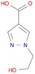 1-(2-Hydroxyethyl)-1H-pyrazole-4-carboxylic acid