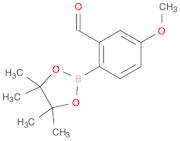 5-Methoxy-2-(4,4,5,5-tetraMethyl-1,3,2-dioxaborolan-2-yl)benzaldehyde