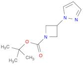 tert-Butyl 3-(1H-pyrazol-1-yl)azetidine-1-carboxylate