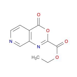 Ethyl 4-oxo-4H-pyrido[3,4-d][1,3]oxazine-2-carboxylate