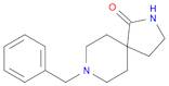 8-benzyl-2,8-diazaspiro[4.5]decan-1-one