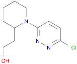 2-[1-(6-Chloropyridazin-3-yl)piperidin-2-yl]ethanol