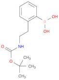 2-(2-(tert-butoxycarbonylamino)ethyl)phenylboronicacid