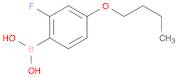 (4-Butoxy-2-fluorophenyl)boronic acid