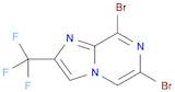 6,8-Dibromo-2-trifluoromethylimidazo[1,2-a]pyrazine