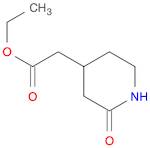 Ethyl (2-oxopiperidin-4-yl)acetate