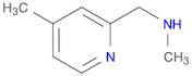 N-Methyl-1-(4-Methylpyridin-2-yl)MethanaMine