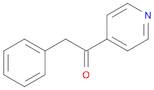 2-Phenyl-1-pyiridin-4-yl-ethanone