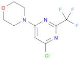 4-(6-Chloro-2-trifluoromethylpyrimidin-4-yl)morpholine