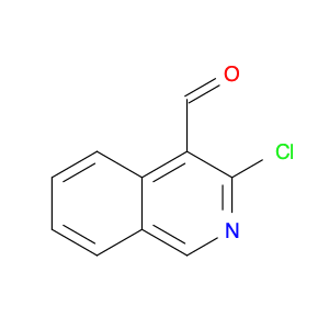 3-Chloroisoquinoline-4-carbaldehyde