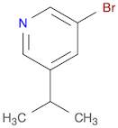 3-Bromo-5-isopropylpyridine