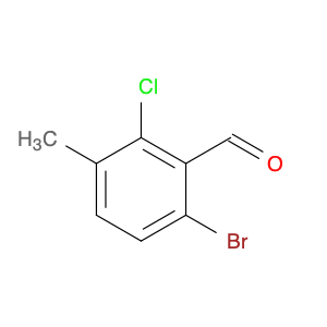 6-BROMO-2-CHLORO-3-METHYLBENZALDEHYDE