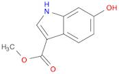 1H-INDOLE-3-CARBOXYLIC ACID,6-HYDROXY-,METHYL ESTER