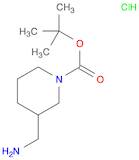 3-(AMINOMETHYL)-1-N-BOC-PIPERIDINE-HCl