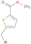 Methyl 5-(bromomethyl)-2-thiophenecarboxylate