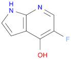 5-Fluoro-1H-pyrrolo[2,3-b]pyridin-4-ol