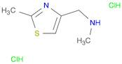 N-Methyl(2-Methylthiazol-4-yl)MethanaMine dihydrochloride