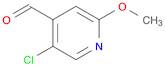 5-CHLORO-2-METHOXY-PYRIDINE-4-CARBALDEHYDE