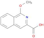 1-Methoxyisoquinoline-3-carboxylic acid