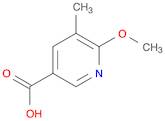 6-Methoxy-5-Methyl-nicotinic acid