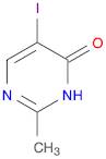 5-IODO-2-METHYL-4(3H)-PYRIMIDINONE