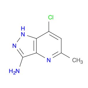 7-Chloro-5-methyl-1H-pyrazolo[4,3-b]pyridin-3-amine