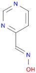 4-Pyrimidinecarboxaldehyde, oxime (7CI,8CI,9CI)