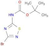 tert-Butyl (3-broMo-1,2,4-thiadiazol-5-yl)carbaMate