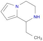 Pyrrolo[1,2-a]pyrazine, 1-ethyl-1,2,3,4-tetrahydro- (9CI)