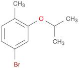 4-BROMO-2-ISOPROPOXYTOLUENE