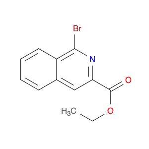 Ethyl 1-broMoisoquinoline-3-carboxylate