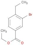 Ethyl 3-broMo-4-ethylbenzoate