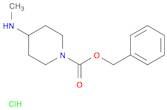 4-METHYLAMINO-PIPERIDINE-1-CARBOXYLIC ACID BENZYL ESTER-HCl