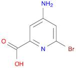 4-aMino-6-broMopicolinic acid