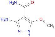 1H-Pyrazole-4-carboxamide,3-amino-5-methoxy-(9CI)