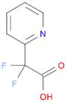 2-Pyridineacetic acid, a,a-difluoro-