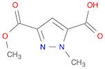 1-METHYL-1H-PYRAZOLE-3,5-DICARBOXYLIC ACID 3-METHYL ESTER