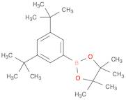 2-(3,5-di-tert-butylphenyl)-4,4,5,5-tetraMethyl-1,3,2-dioxaborolane