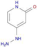 2(1H)-Pyridinone,4-hydrazino-(9CI)