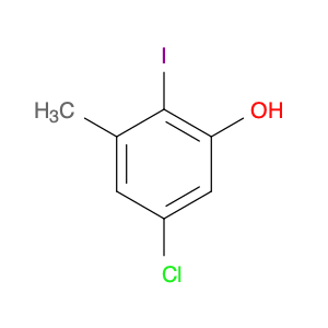 5-CHLORO-2-IODO-3-METHYLPHENOL