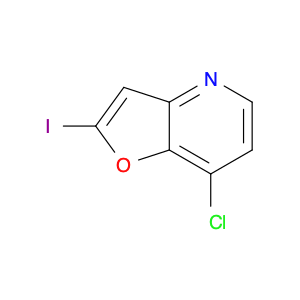 7-chloro-2-iodofuro[3,2-b]pyridine