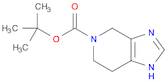 TERT-BUTYL 1H,4H,5H,6H,7H-IMIDAZO[4,5-C]PYRIDINE-5-CARBOXYLATE