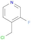 4-ChloroMethyl-3-fluoro-pyridine